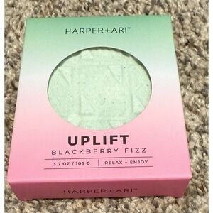 Harper + Ari Uplift Blackberry Fizz Shower Steamer‎ 3.7 oz | Relax + Enjoy | NEW